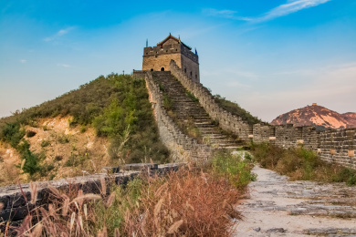 辽宁省绥中县九门口长城建筑景观