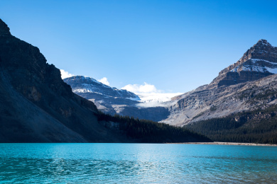 加拿大班芙国家森林公园 秋天美景