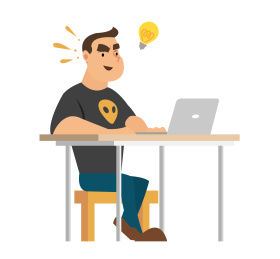 工作 灵感 插画 