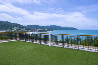 观景台 围栏 栅栏