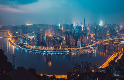 重庆夜景