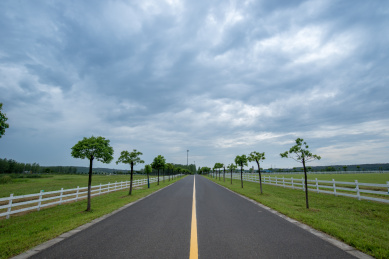 巴布洛生态谷 路 道路