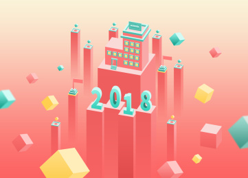 2.5d-2018粉色方块