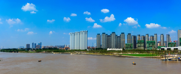 江苏省南京市都市建筑景观