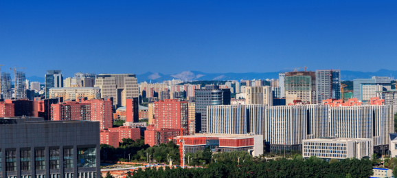 江苏省南京市都市建筑景观