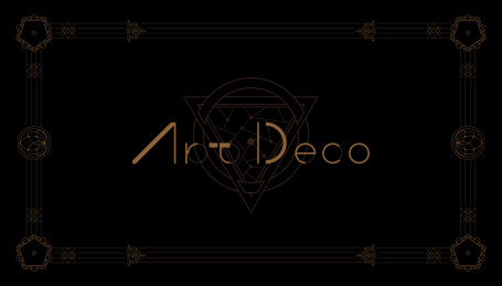 法式ArtDeco风格海报