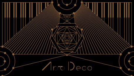 法式ArtDeco风格海报