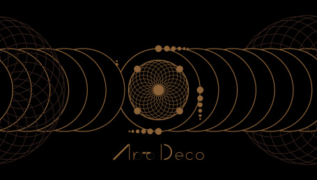 法式ArtDeco风格海报