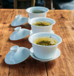 成都盖碗茶 成都 四川