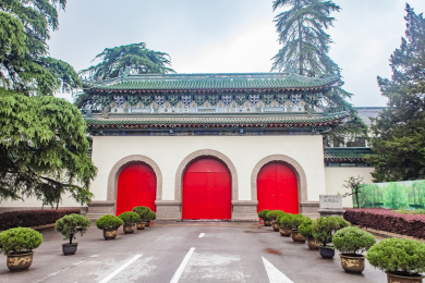 江苏省南京市武庙遗址建筑景观