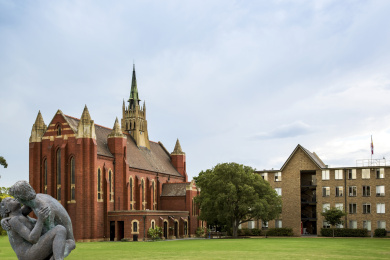 澳大利亚特色建筑  大学校园