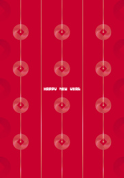 红色新年系列创意海报