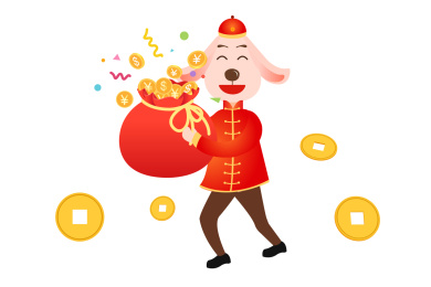 狗 圣诞节  新年 元旦