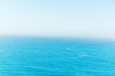 蓝色海洋背景