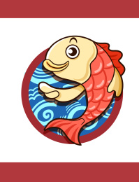 鱼卡通形象