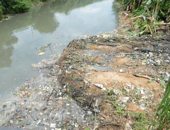 水体污染与垃圾河.