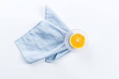 新鲜的橙子水果