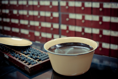 中华传统冬令大补 膏滋药