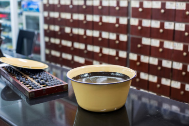 中华传统冬令大补 膏滋药