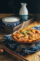 陕西八大碗之小酥肉