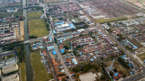 太仓板桥镇区 高空