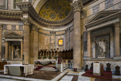 古罗马万神殿 意大利