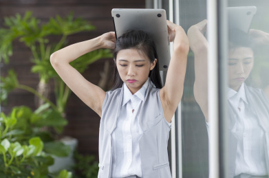 商业人物,办公女性,