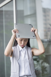 商业人物,办公女性,