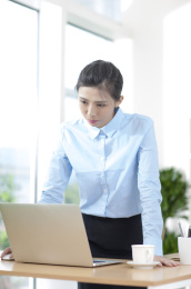 商业人物,办公女性,