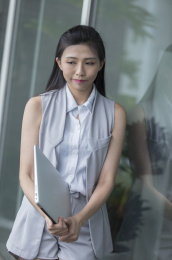 商业人物,办公女性,