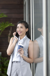 商业人物,办公女性,