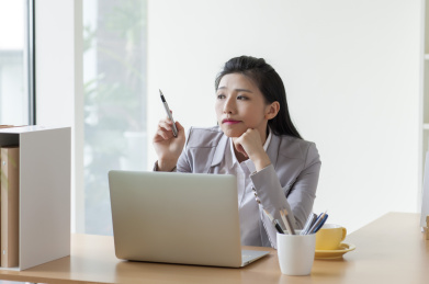 商业人物,办公女性,