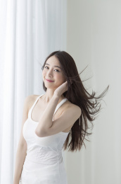 女性,早晨,起床,