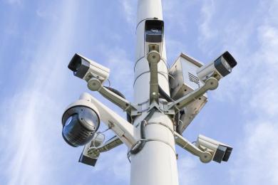 全景摄像监控探头