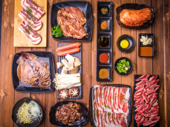 肉静物特写