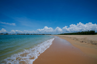 海边沙滩