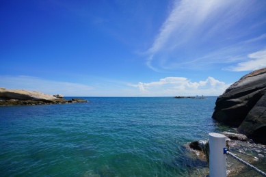 海边沙滩