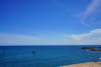 海边沙滩