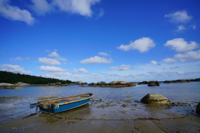 海边沙滩