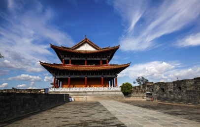 中国云南大理古城  