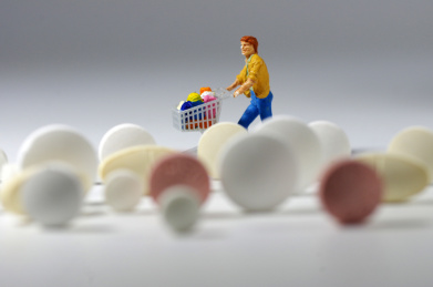 药品与人偶模型