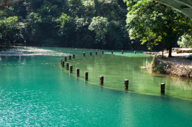 广东肇庆鼎湖山湖水