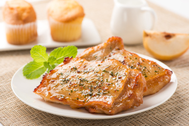 鸡腿排 图片 鸡 腿