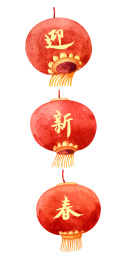 灯笼  过年  新年 除夕