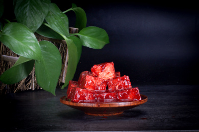 中国特色食品红腐乳