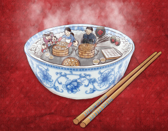 回忆的味道就是新年的年夜饭