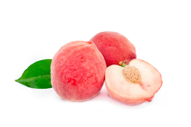 水蜜桃静物特写