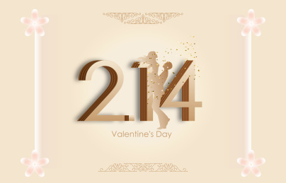 214情人节系列主题海报