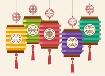 灯笼素材系列