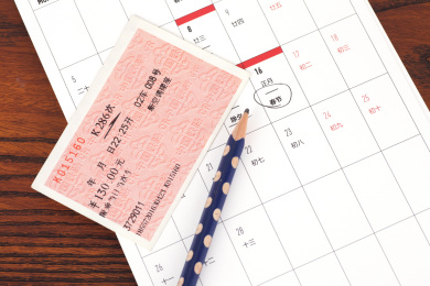 春节回家的火车票